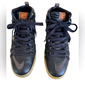 Nike KD VII Lifestyle black leather Size 9